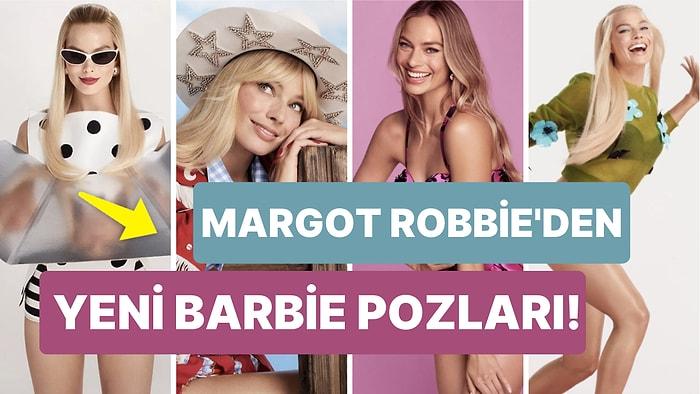 Margot Robbie Bu Sefer Yeni 'Barbie Bebek' Pozlarıyla Gündemde!