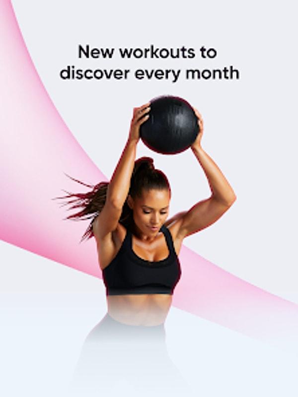 5. Sweat: Fitness App For Women: