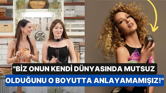 Danla Bilic'in Programına Konuk Olan Hepsi Grubunun Cemre Kemer'i Gülçin'in Gidişi Hakkında İlk Kez Konuştu!