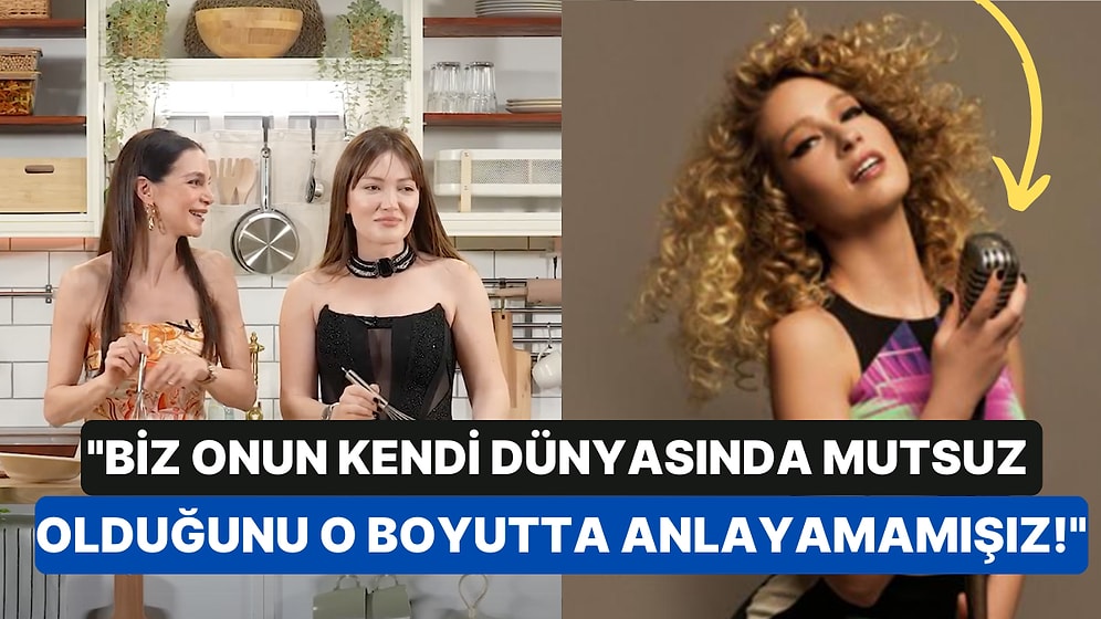Danla Bilic'in Programına Konuk Olan Hepsi Grubunun Cemre Kemer'i Gülçin'in Gidişi Hakkında İlk Kez Konuştu!