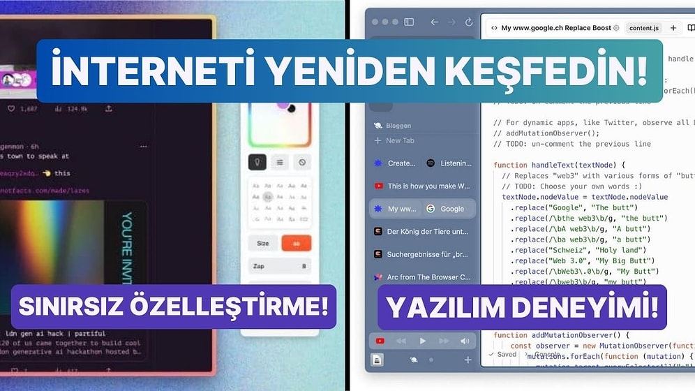 İnternet Deneyiminizi Arşa Çıkaracak Yeni Arc Browser Tarayıcısının Bağımlısı Olacağınız En İyi 5 Özelliği!