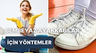 Yeni Almış Gibi Görünecek: Beyaz Ayakkabılarınızı Nasıl Temizleyeceğinizi Anlatıyoruz!