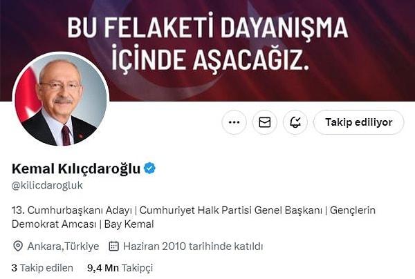 Kılıçdaroğlu, Twitter hesabından ilk tur ve ikinci tur seçimlerinde çektiği videolar ile vaatlerini dile getirdi.