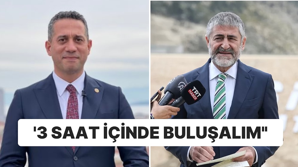 Ali Mahir Başarır’dan Nureddin Nebati’ye: “3 Saat İçinde, İstediğin Yerde!”