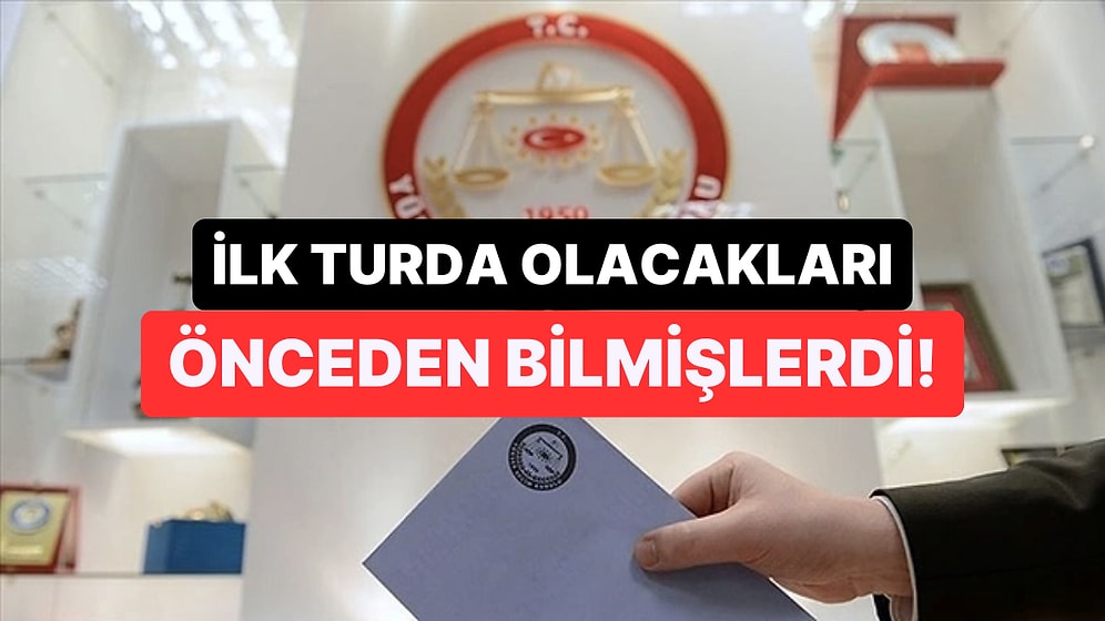 İlk Turu Bilen Araştırma Şirketinden İkinci Tur Anket Sonuçları Geldi: Arada 7.88 Puan Farkı Olacak!