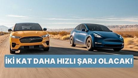 Ford ve Tesla’dan Elektrikli Otomobiller İçin Dev İşbirliği: Şarj İstasyonları Artık Ortak Kullanılacak!