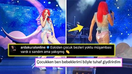Arda Kural da Yorumsuz Kalmadı: Gülşen'in Sahne Kostümü Yine Sosyal Medyayı Yıktı Geçti!