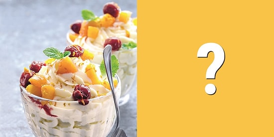 Тест: Вы фрукт или десерт?