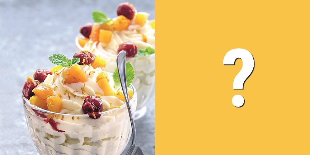 Тест: Вы фрукт или десерт?