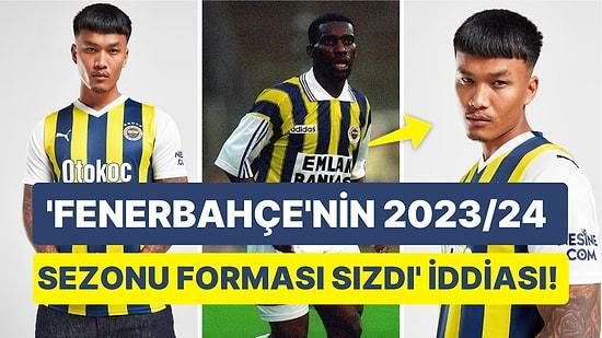 Fenerbahçe'nin 2023/24 Sezonuna Ait Olduğu İddia Edilen Forması Sarı-Lacivertlileri İkiye Böldü!
