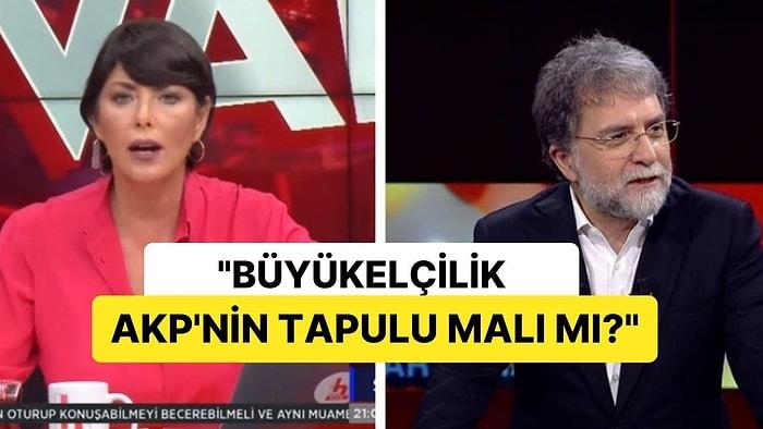 Berna Laçin'i Hedef Alan Ahmet Hakan'a Şirin Payzın'dan Tepki