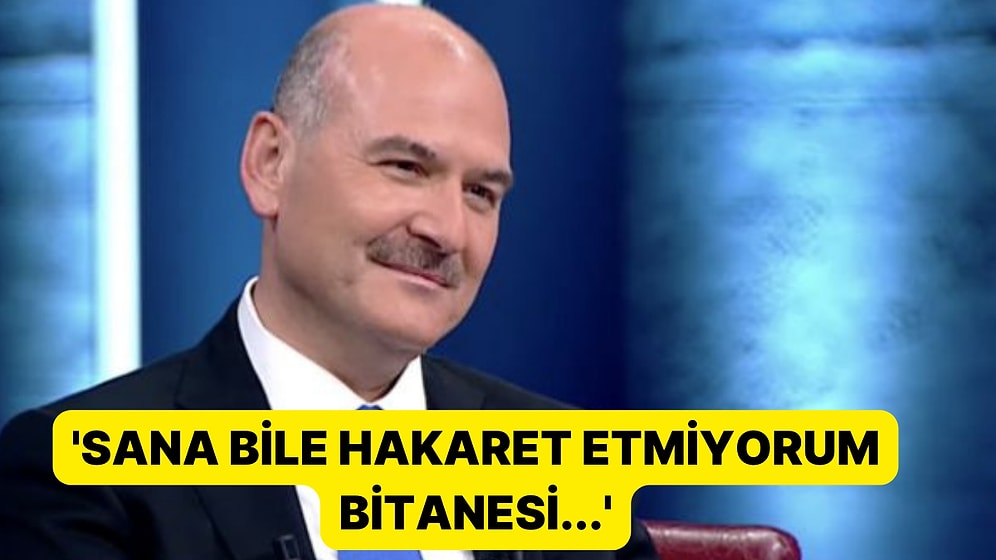 Canan Kaftancıoğlu'ndan Süleyman Soylu'ya Tepki: 'Sana Bile Hakaret Etmiyorum Bitanesi...'