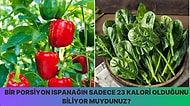 Öğrenince Havalara Uçacağınız Birbirinden Lezzetli ve Sağlıklı Zayıflamaya Yardımcı 5 Sebze