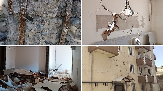 Ayakta Zor Duran Binanın ‘Ağır Hasarlı’ Raporu ‘Az Hasarlı’ya Dönüştürüldü