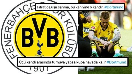 Son Maçta Şampiyonluğu Kaptıran Borussia Dortmund Sosyal Medyanın Diline Düştü