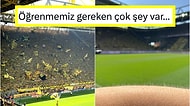 Şampiyonluğu Kaybetmelerine Rağmen Tribünleri Terk Etmeyen Dortmund Taraftarı Sosyal Medyayı İkiye Böldü