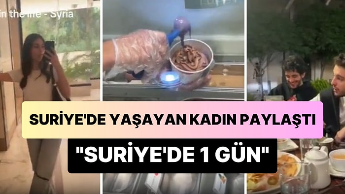 Suriye'de Yaşayan Kadının 'Suriye'de 1 Gün' Paylaşımı Sosyal Medyada Viral Oldu