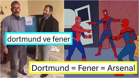 Şampiyonluğu Son Maçta Kaçıran Dortmund'un Kaderinin Arsenal ve Fenerbahçe'ye Benzetilmesine Komik Tepkiler