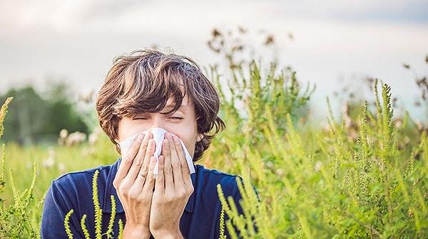 Polen mevsimi başladığında ağzınızdan nefes almamaya özen göstermek de bahar alerjisinden korunmanın yollarından biridir.