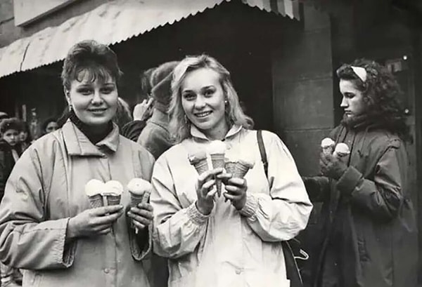 16. В советское время было самое вкусное мороженое.