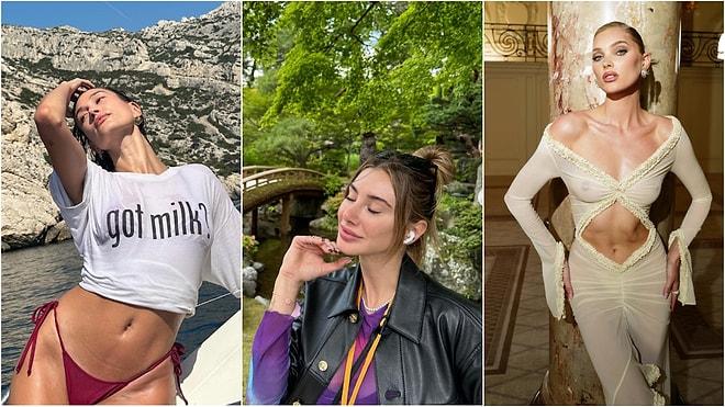 Icardi'nin Siyah Beyaz Göndermesinden Simge'nin Alaçatı Pozlarına Ünlülerin Instagram Paylaşımları (27 Mayıs)