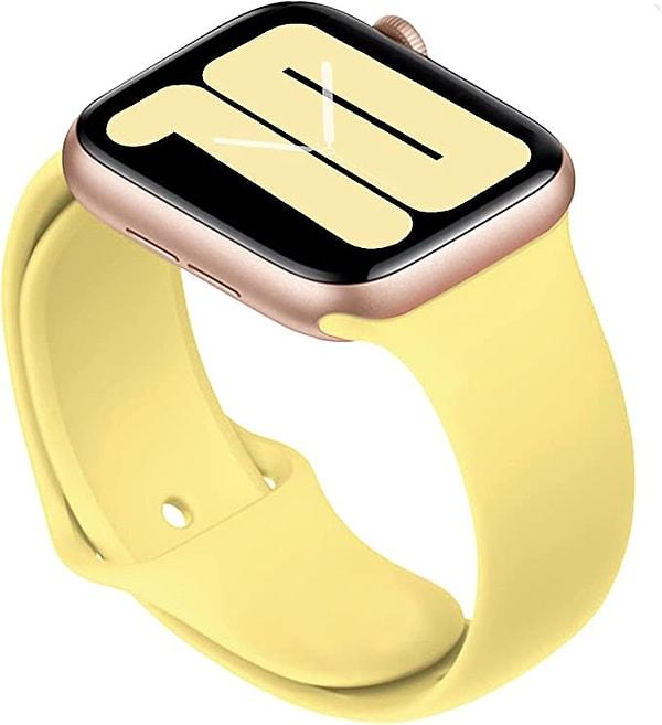 1. Bause Apple Watch Silikon Kordon