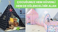 Çocuklar İçin Oyun Çadırları ve Oyun Alanları
