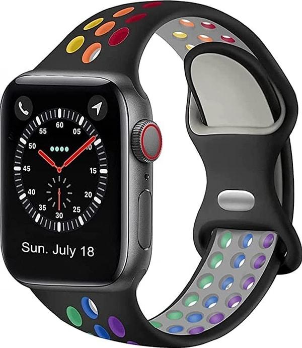 14. Minesk Apple Watch Silikon Kordon