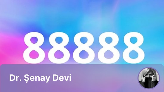 Haftanın Numeroloji Sayısı 88888’in Sembolizmi ve Anlamı