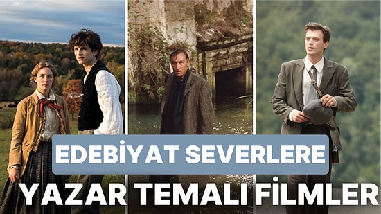 Edebiyatseverlerin Beğenerek İzleyeceği Hem Yazarları Hem de Yazmayı Konu Edinen Filmler