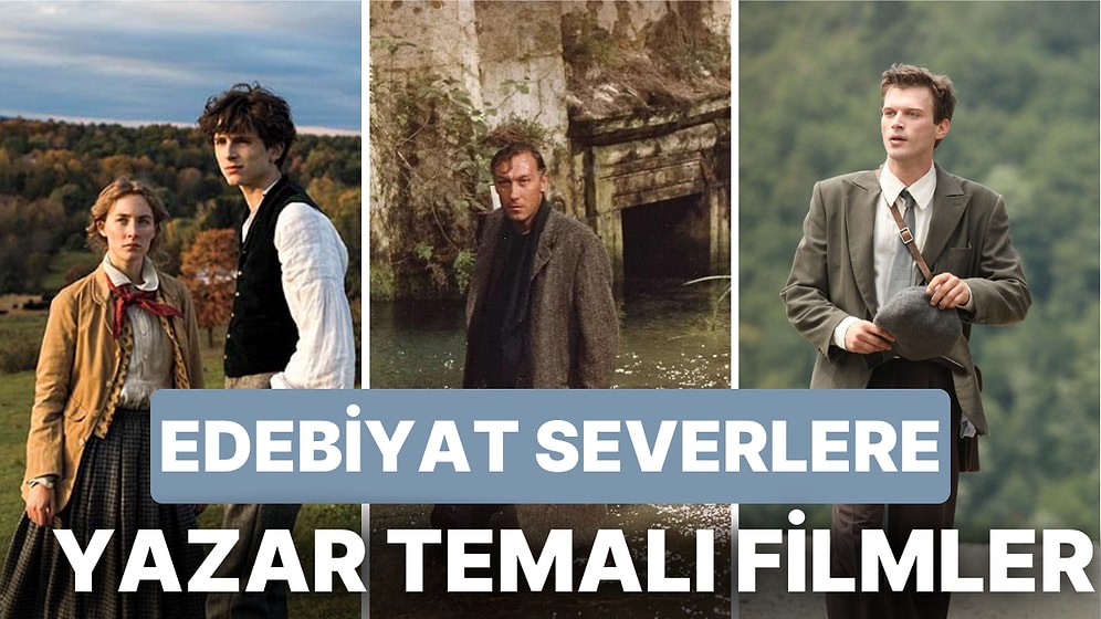 Edebiyatseverlerin Beğenerek İzleyeceği Hem Yazarları Hem de Yazmayı Konu Edinen Filmler
