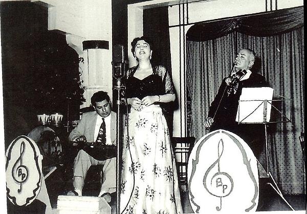 A Star is Born: Müzeyyen Senar's Rise to Fame from Istanbul Radio to Belvü Gazinosu
