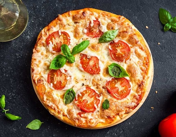 8. Margarita Pizza