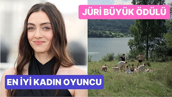 Merve Dizdar'ın 'En İyi Kadın Oyuncu' Seçildiği 76. Cannes Film Festivali’nde Ödüller Sahiplerini Buldu!