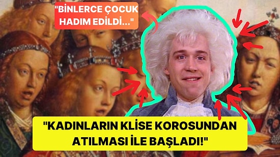 Meleksi Bir Ses Uğruna Küçük Çocukların Hadım Edildiği İnsanlık Dışı Kastrasyon Uygulaması!