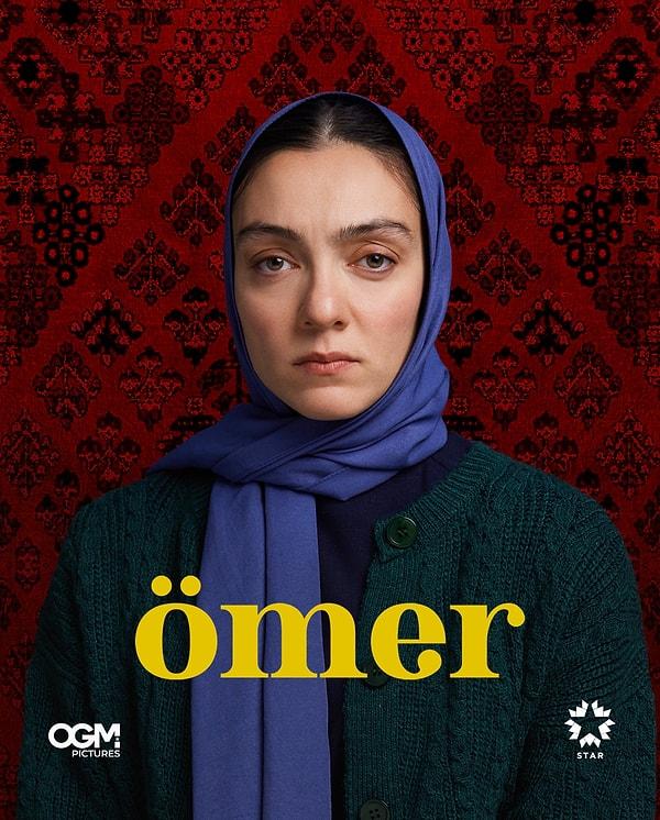 "Ömer": A Testament to Merve Dizdar's Versatility and Growth as an Actress