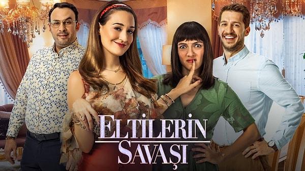 "Eltilerin Savaşı": Merve Dizdar's Comedic Triumph in a War of Sisters-in-law"