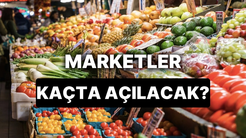 28 Mayıs Seçim Günü Marketler Açık mı, Ne Zaman Açılacak? Seçim Günü BİM, ŞOK, A101 Çalışma Saatleri