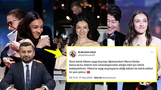 Merve Dizdar'ın Olağanüstü Başarısına RTÜK Başkan Yardımcısı İbrahim Uslu'dan Tepki Çeken Paylaşım