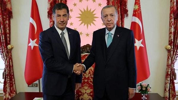 Sinan Oğan, Erdoğan'a desteğini açıkladıktan sonra seçim çalışmalarına da katılmaya başlamıştı.