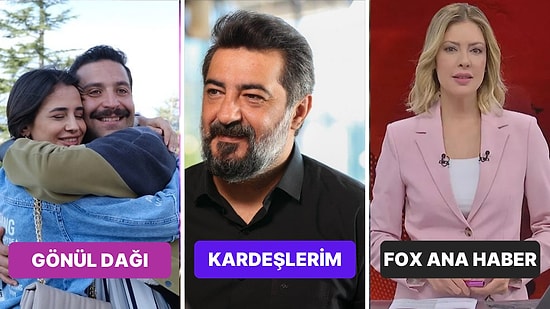 27 Mayıs Cumartesi Reyting Sonuçları Açıklandı: TRT1'in Sevilen Dizisi Gönül Dağı Reytingleri Altüst Etti!