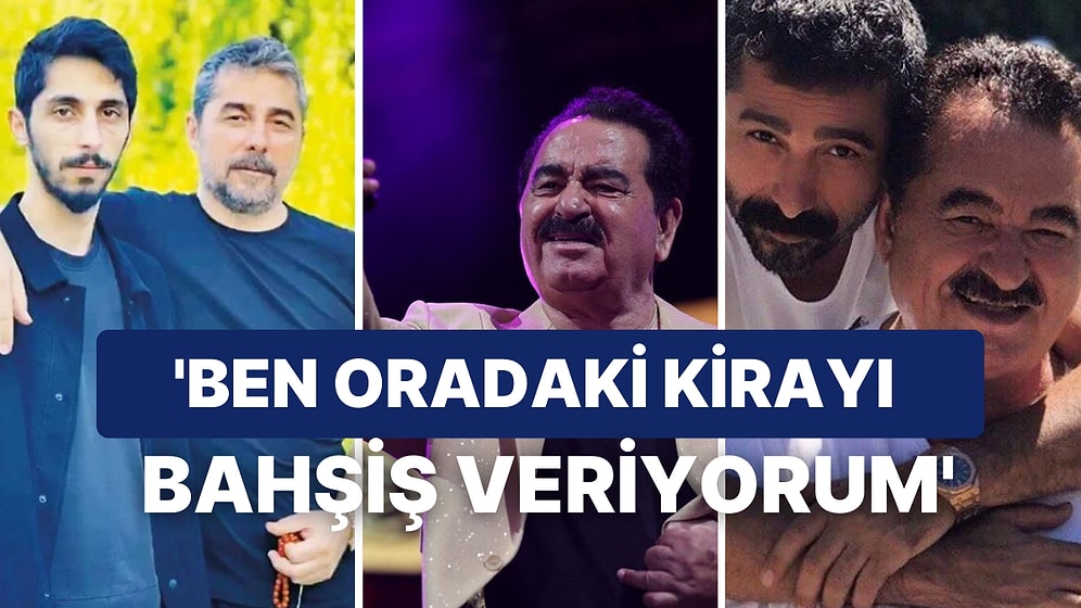 Torunuyla Mahkemelik Olan İbrahim Tatlıses'ten Şok İddia: ''Akli Melekeleri Yerinde Değil, Vasi Atansın”