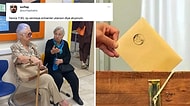 Daha Sandıklar Açılmadan Oy Vermek İçin Sıraya Giren İki Teyze Sosyal Medyada Herkesin Gönlünü Fethetti!
