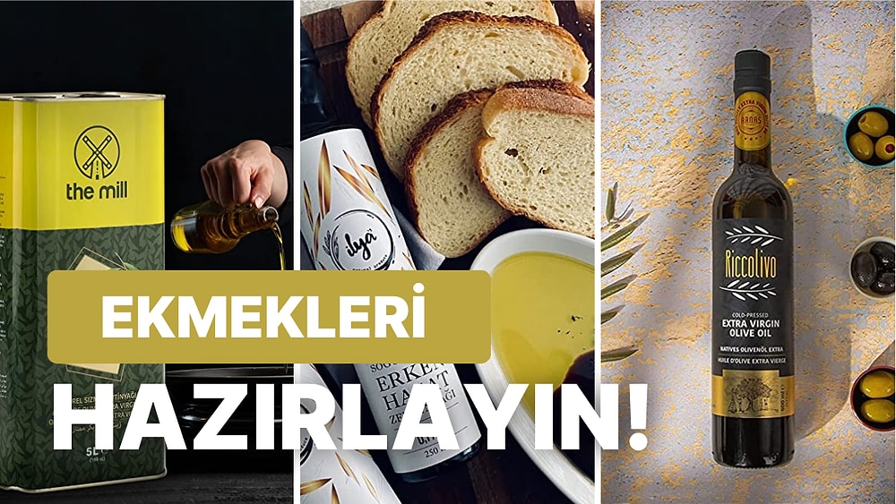 Ekmek Bana Bana Yiyebileceğiniz En İyi Zeytinyağı Markaları