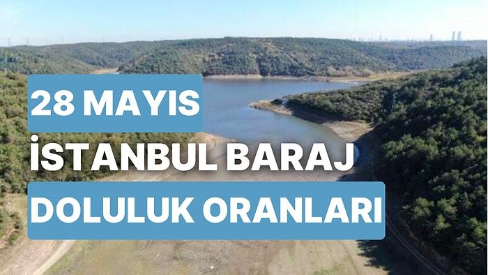 28 Mayıs Pazar İstanbul Baraj Doluluk Oranlarında Son Durum: İstanbul’da Barajların Yüzde Kaçı Dolu?