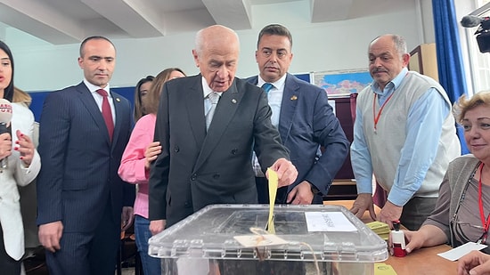 MHP Genel Başkanı Devlet Bahçeli Oyunu Kullandı