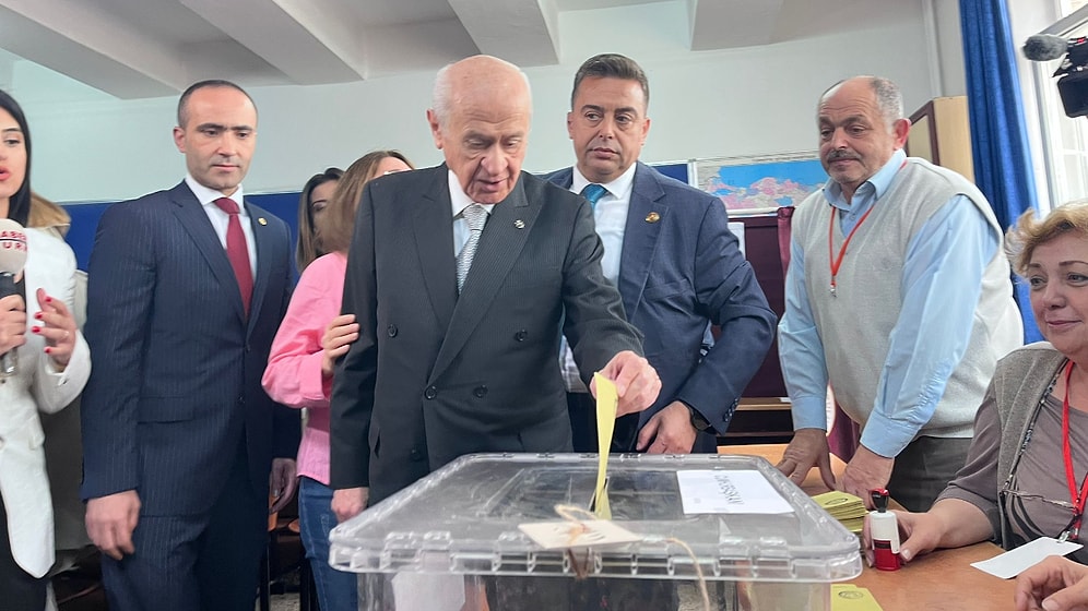 MHP Genel Başkanı Devlet Bahçeli Oyunu Kullandı