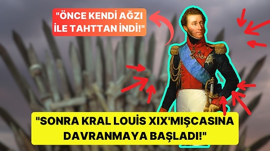 Sadece 20 Dakika Tahtta Kalmayı Başaran Fransa'nın En Kısa Süren Hükümdarı Louis Antoine'nin İlginç Hikayesi