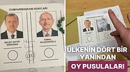 Ülkenin Dört Bir Yanından Oylarını Paylaşan Kişiler Herkesi Hayrete Düşürdü