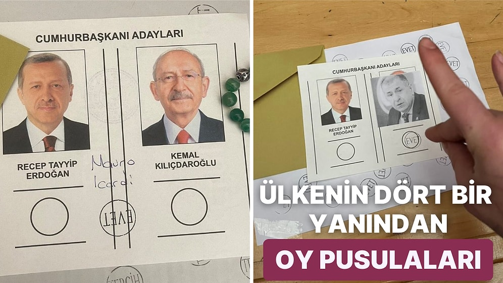Ülkenin Dört Bir Yanından Oylarını Paylaşan Kişiler Herkesi Hayrete Düşürdü